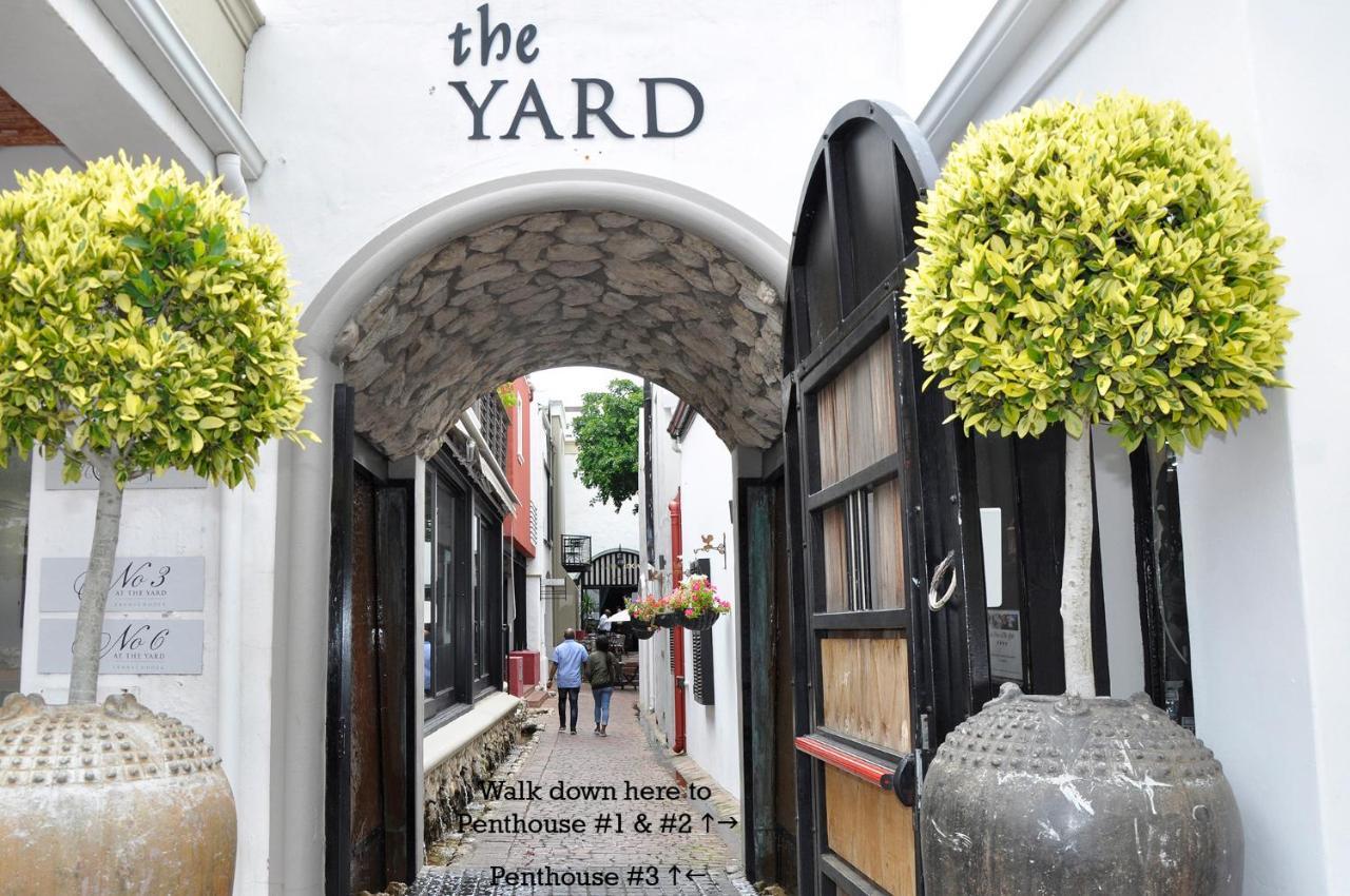 Los Olivos At The Yard Franschhoek Exterior foto