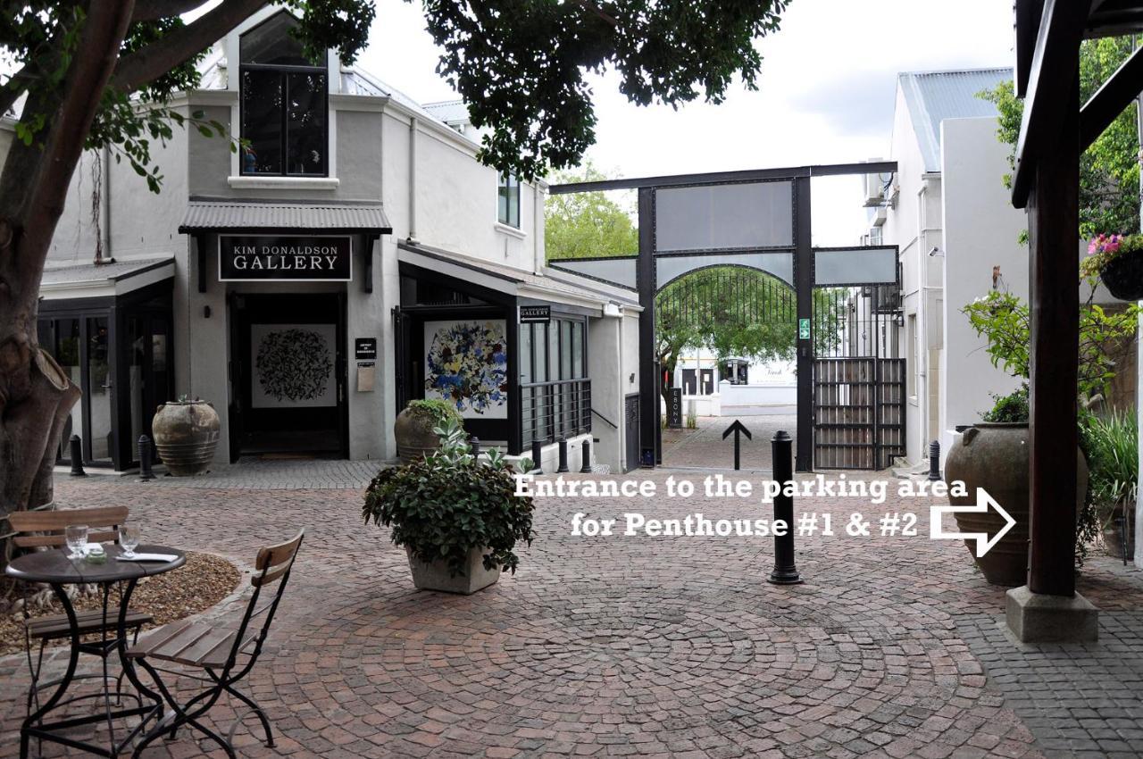 Los Olivos At The Yard Franschhoek Exterior foto
