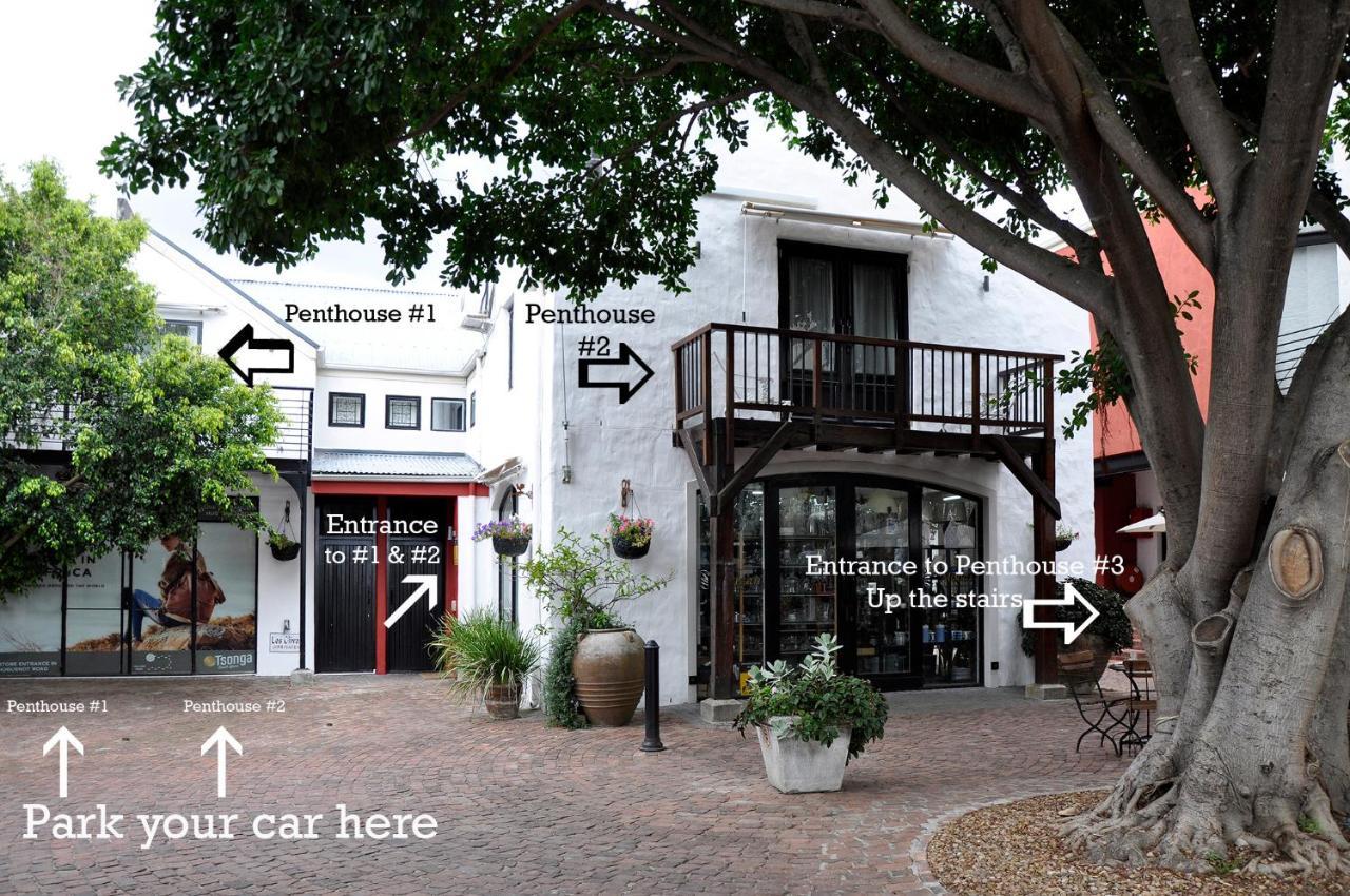 Los Olivos At The Yard Franschhoek Exterior foto