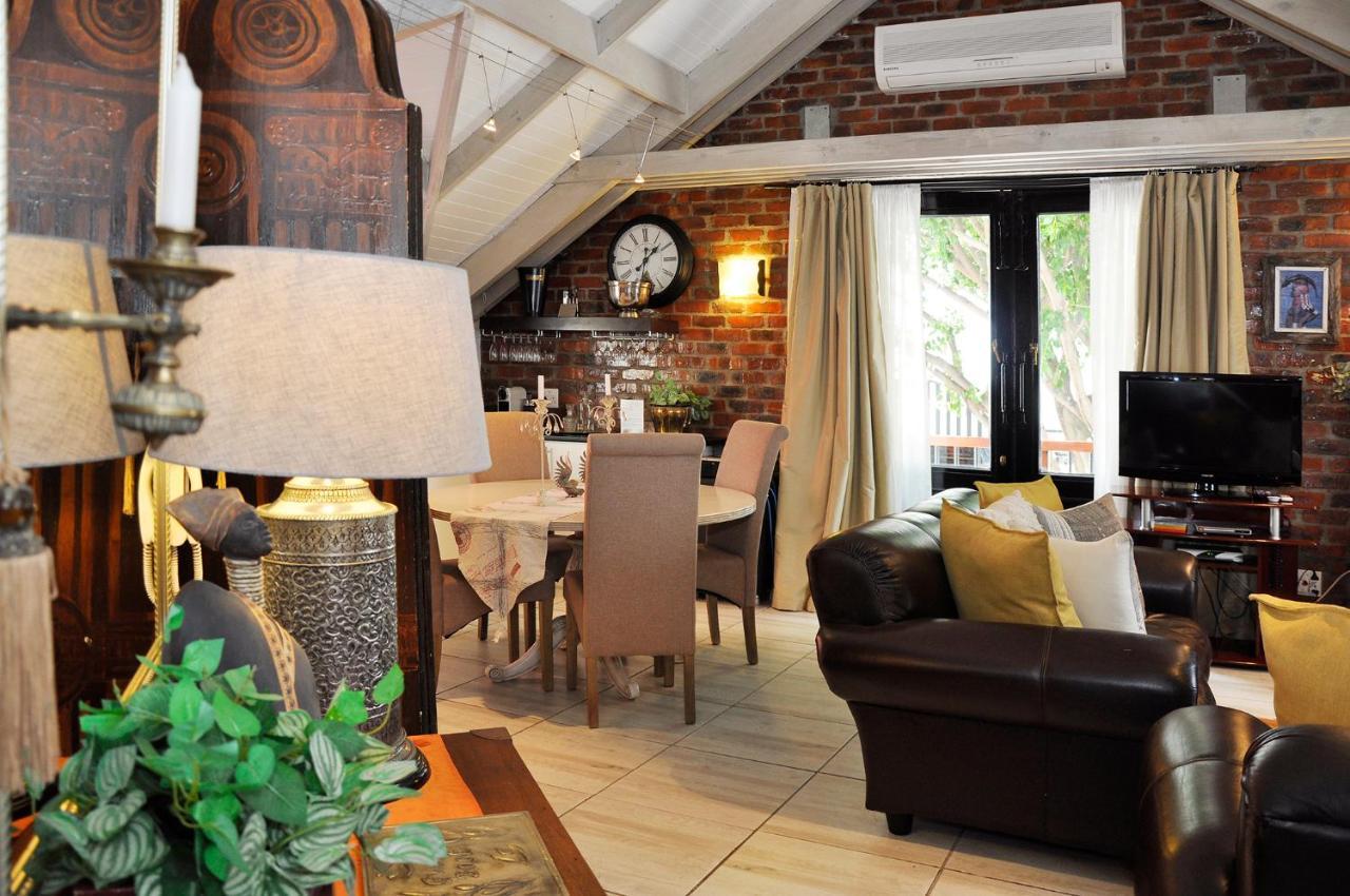 Los Olivos At The Yard Franschhoek Exterior foto